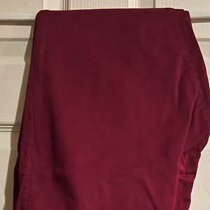 Lularoe Denim Wine. 36. BNWT